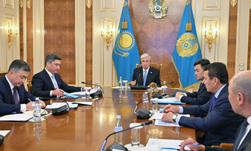 مەملەكەت باسشىسى بيۋدجەتتى جوسپارلاۋ جونىندە جيىن وتكىزدى