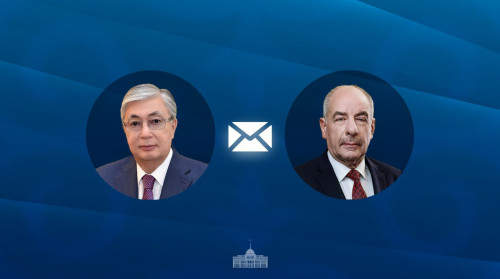 مەملەكەت باسشىسى ماجارستان پرەزيدەنتىنە قۇتتىقتاۋ جەدەلحاتىن جولدادى