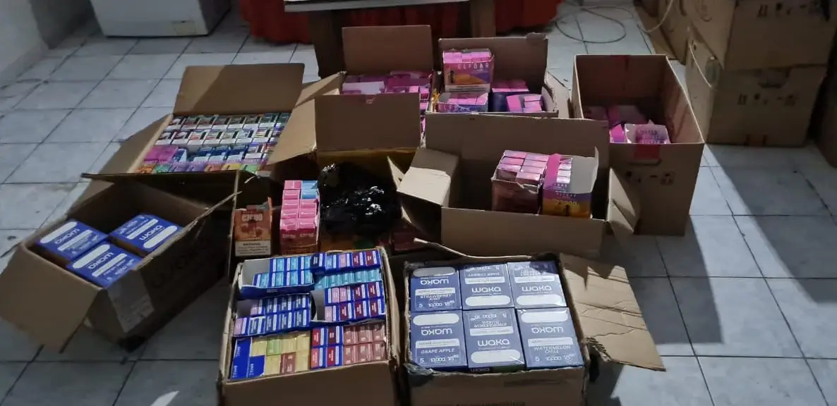 ەلەكتروندىق ۆەيپ ساتقان بقو تۇرعىنىنا ۇكىم شىقتى