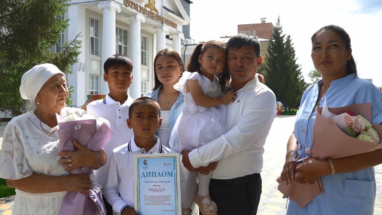 جۇزدەن جۇيرىك شىققان وتباسى