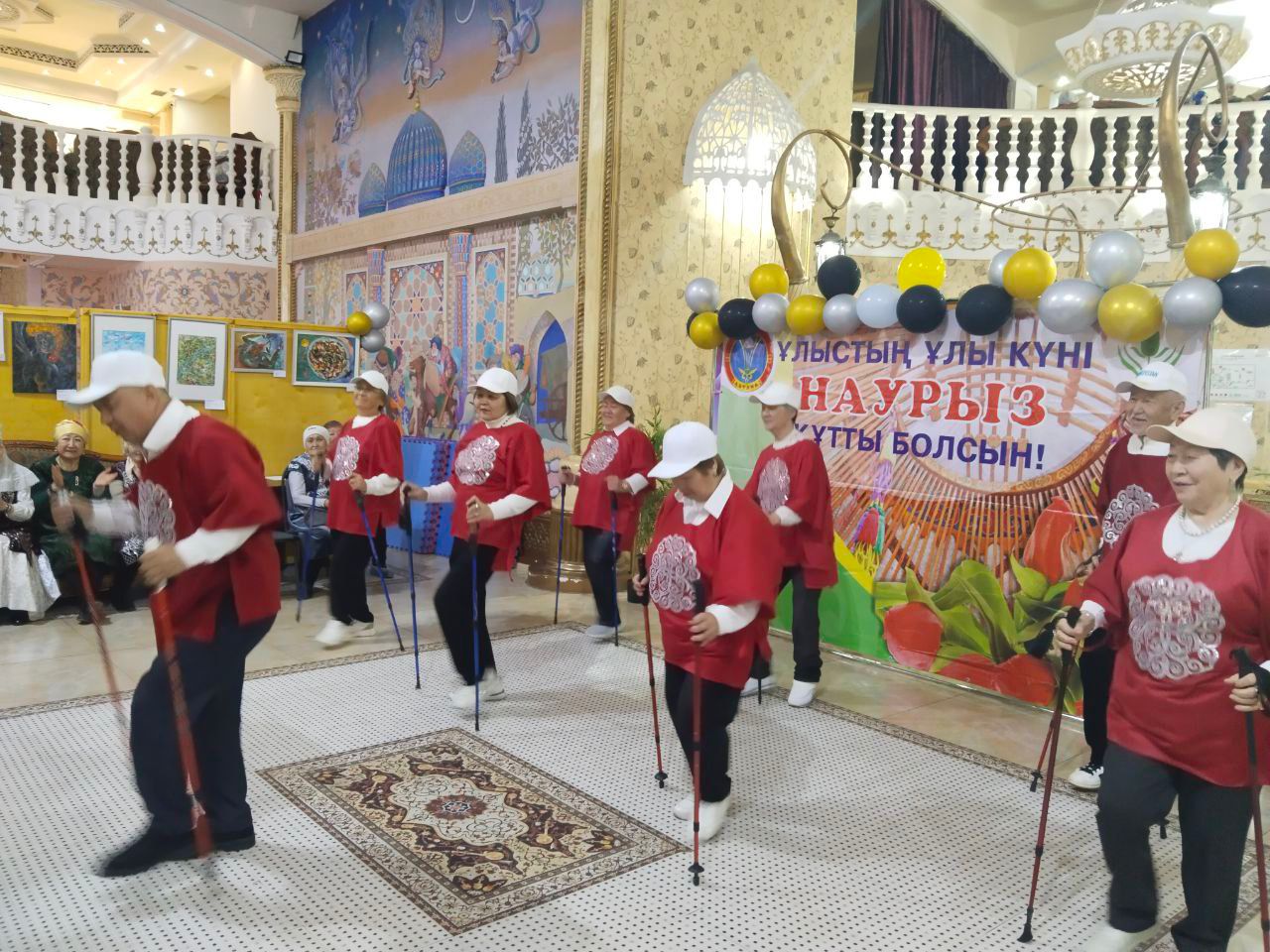 قاريالارعا قامقورلىق – الەۋمەتتىك باسىم باعىت