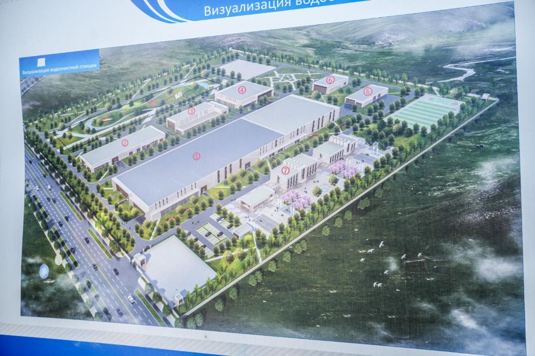 استانا 2035 جىلعا دەيىن اۋىز سۋمەن تولىق قامتىلادى