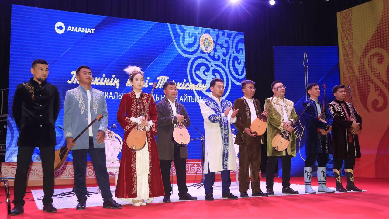 تۇركىستاندا جاس اقىندار ايتىسى ءوتتى