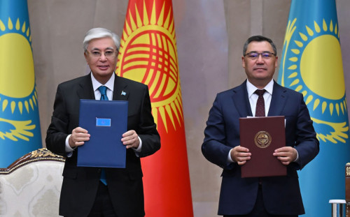 قازاقستان-قىرعىزستان تاۋار اينالىمىن ۇلعايتادى