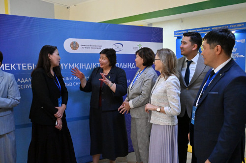 اۋىل مەكتەپتەرىنىڭ وكىلدەرى قاراعاندىدا باس قوستى