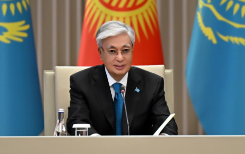 ق.توقاەۆ قىرعىزستان جوعارى مەملەكەتارالىق كەڭەسىنىڭ وتىرىسىنا قاتىستى