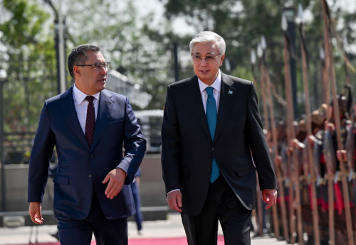 ق. توقاەۆ «ىنتىماق وردو» رەزيدەنتسياسىنا باردى