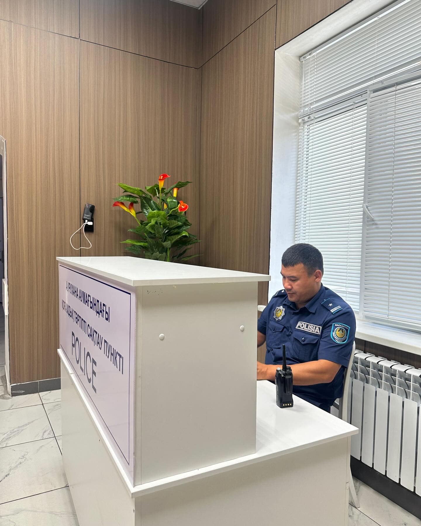 مەديتسينا ۇيىمدارىن ەندى پوليتسيا كۇزەتەدى