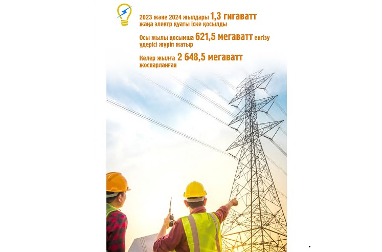 ەنەرگەتيكالىق قۋاتتى ارتتىرۋ –  ايرىقشا مىندەت