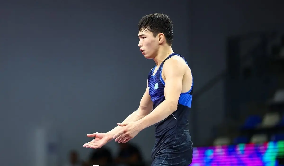 ارسەن جۇما گرەك-ريم كۇرەسىنەن الەم چەمپيوناتىنىڭ قولا جۇلدەگەرى اتاندى