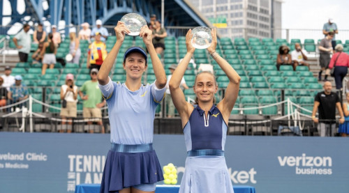 تەننيسشى اننا دانيلينا اقش-تا وتكەن ءتۋرنيردىڭ جەڭىمپازى اتاندى