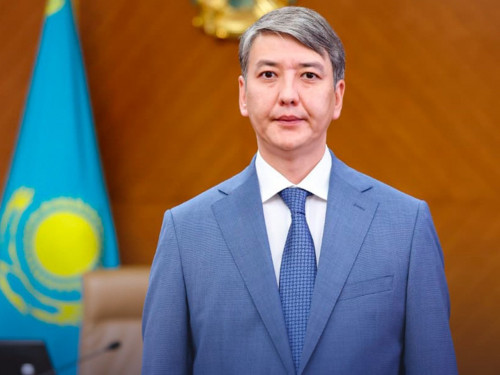 شىمكەنت قالاسى اكىمىنىڭ ورىنباسارى تاعايىندالدى