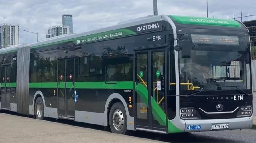 استانادا جەدەل اۆتوبۋستار پايدا بولادى