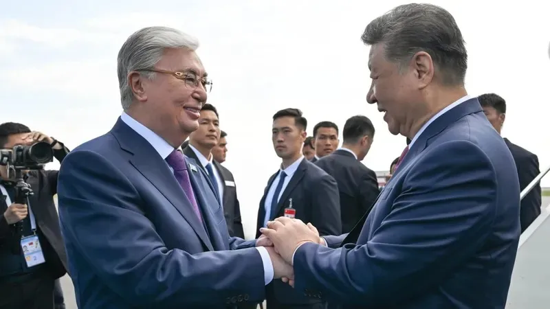 مەملەكەت باسشىسى قىتايعا رەسمي ساپارمەن بارادى