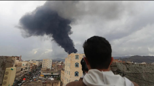 يەمەن استاناسىندا يزرايل اۋە شابۋىلىنان ون ادام قازا تاپتى