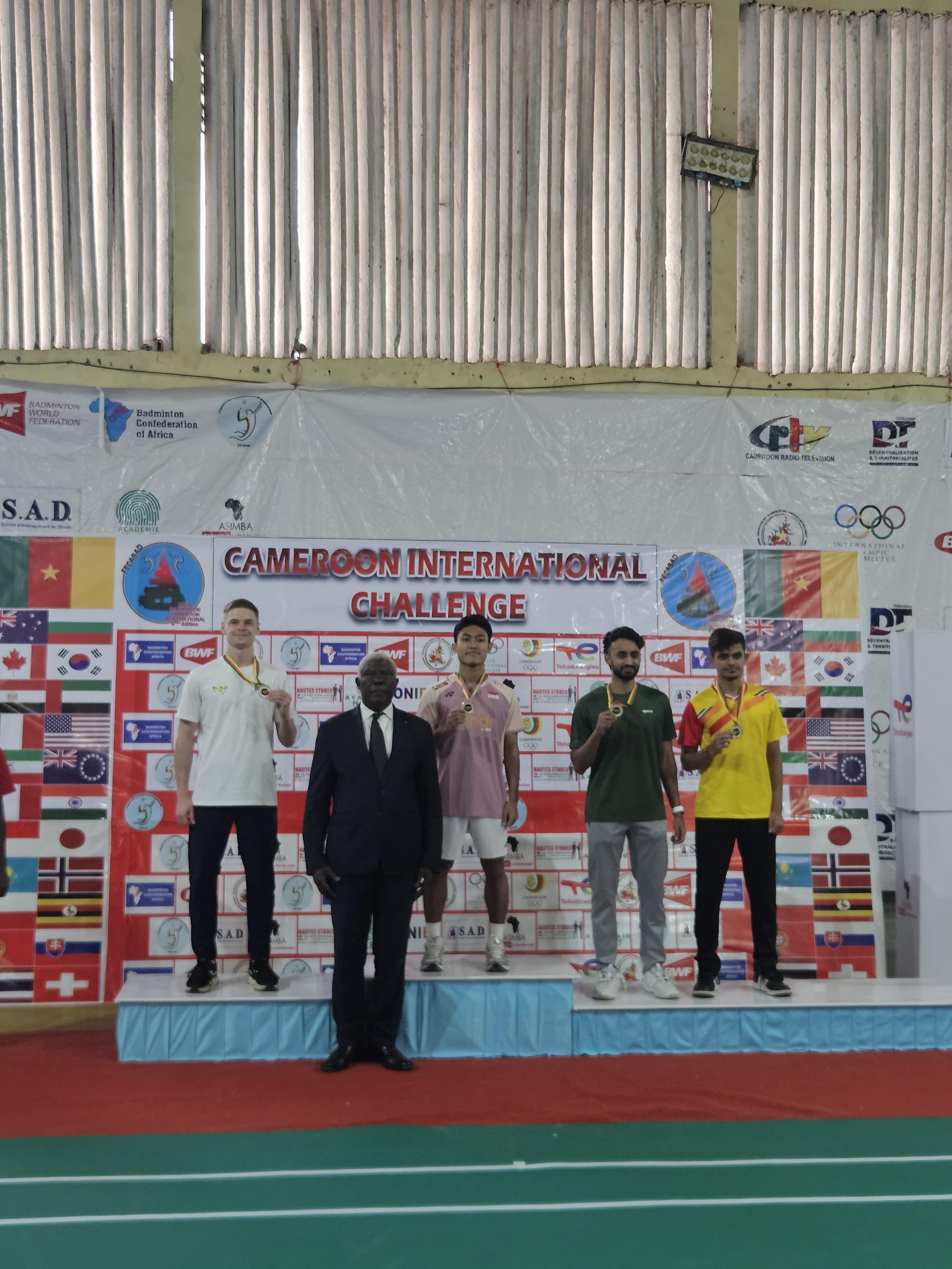 دميتري پانارين — Cameron International Challenge 2025 ءتۋرنيرىنىڭ كۇمىس جۇلدەگەرى!