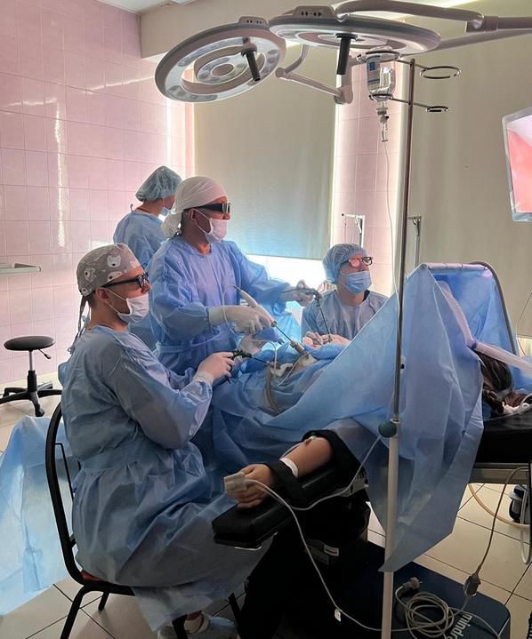 قاراعاندىدا 3D لاپاروسكوپيالىق وتا جاسايتىن جاڭا جابدىق ىسكە قوسىلدى