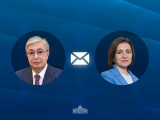 مەملەكەت باسشىسى مولدوۆا پرەزيدەنتىنە قۇتتىقتاۋ جەدەلحاتىن جولدادى