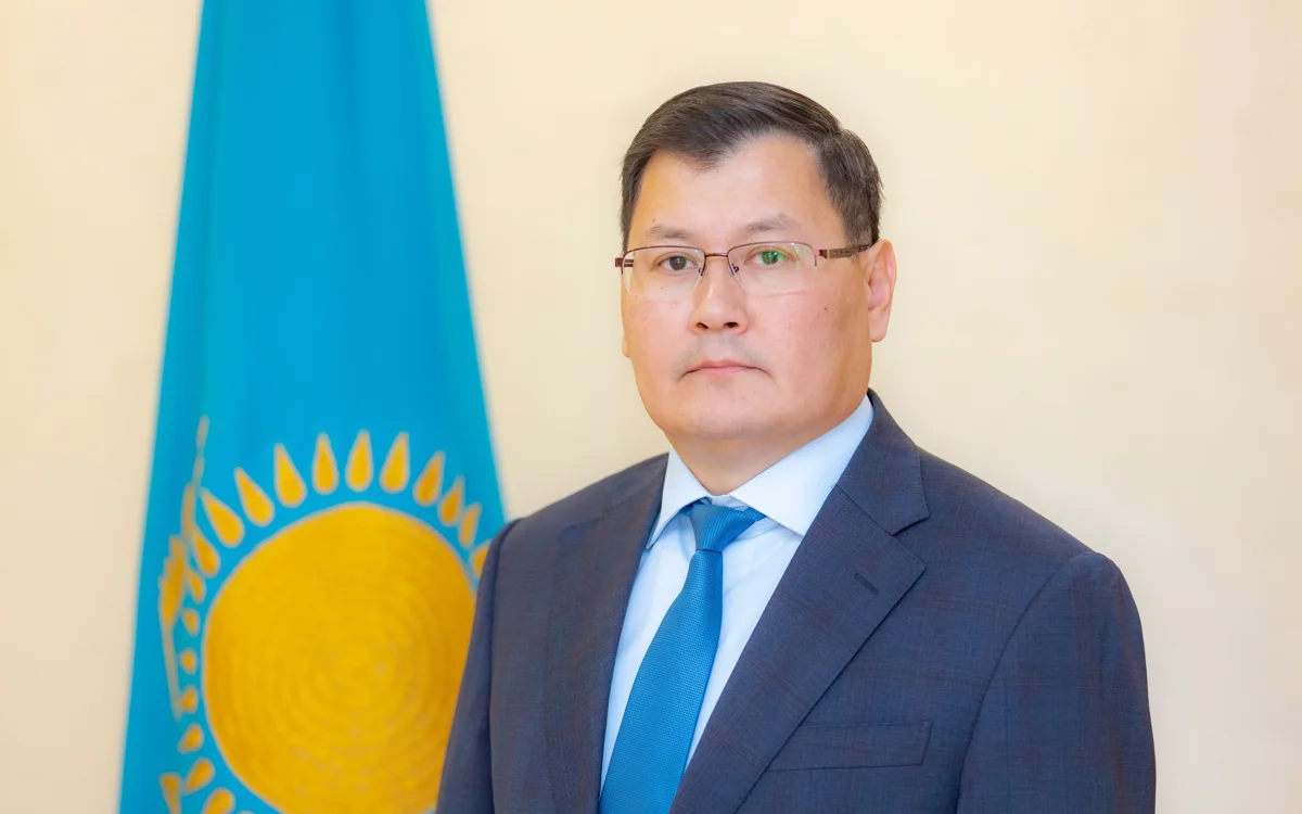 ەرلان ساعىناەۆ ۇلتتىق ەكونوميكا ۆيتسە-ءمينيسترى بولىپ تاعايىندالدى