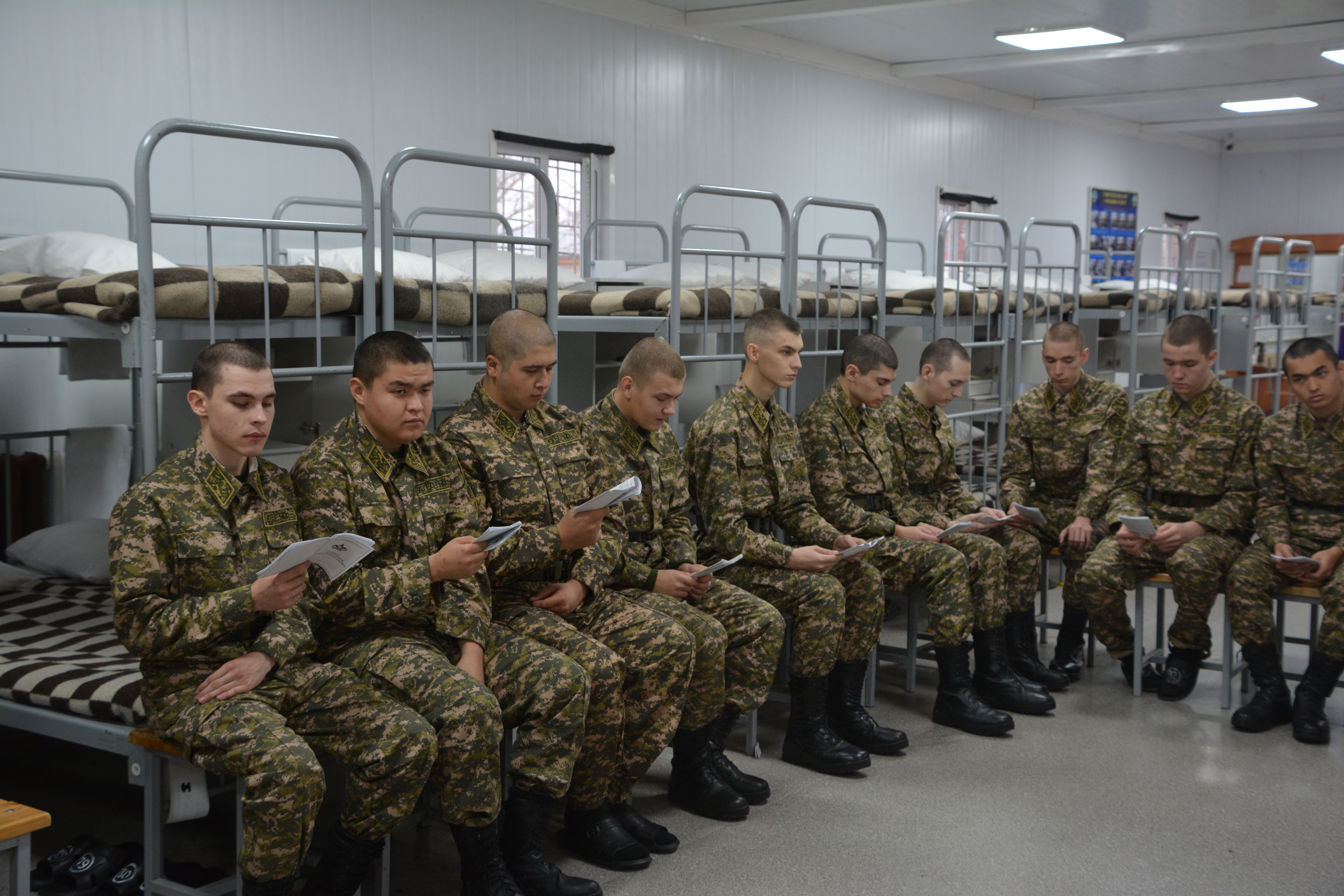 شىعىستا كۇزگى اسكەرگە شاقىرۋ ناۋقانى باستالدى