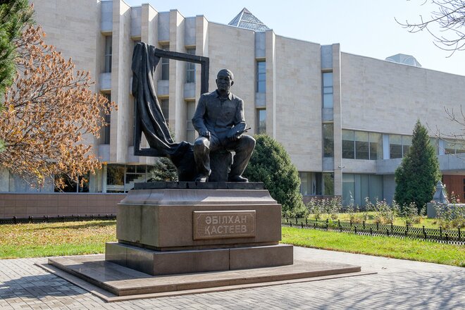 ايدا بالاەۆا ءابىلحان قاستەەۆ اتىنداعى ونەر مۋزەيىنىڭ ۋاقىتشا جابىلۋ سەبەبىن ءتۇسىندىردى