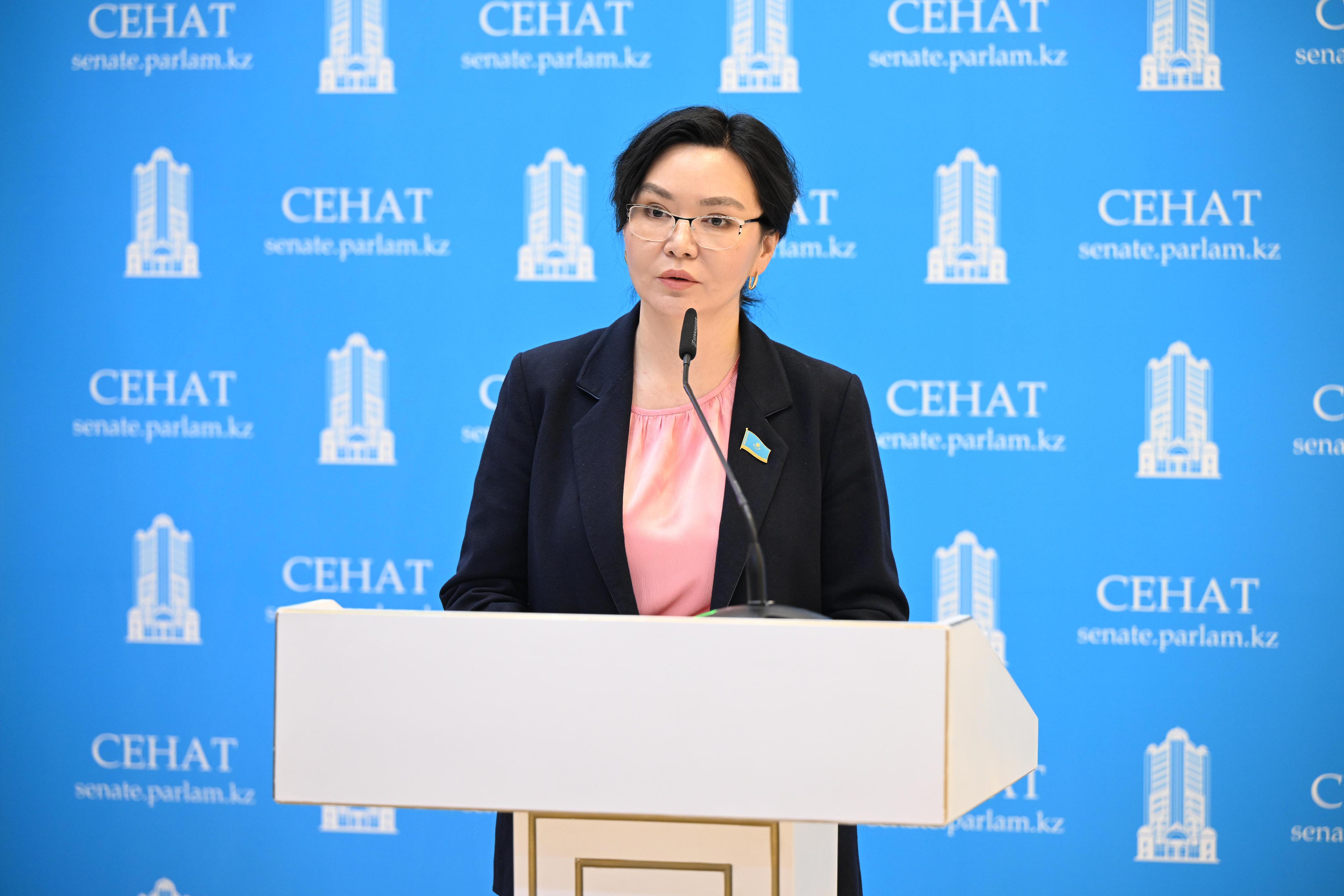 سەناتور: قازاقستان الەمگە كەلىسىم مەن سىيلاستىق ۇلگىسىن ۇسىنىپ كەلەدى