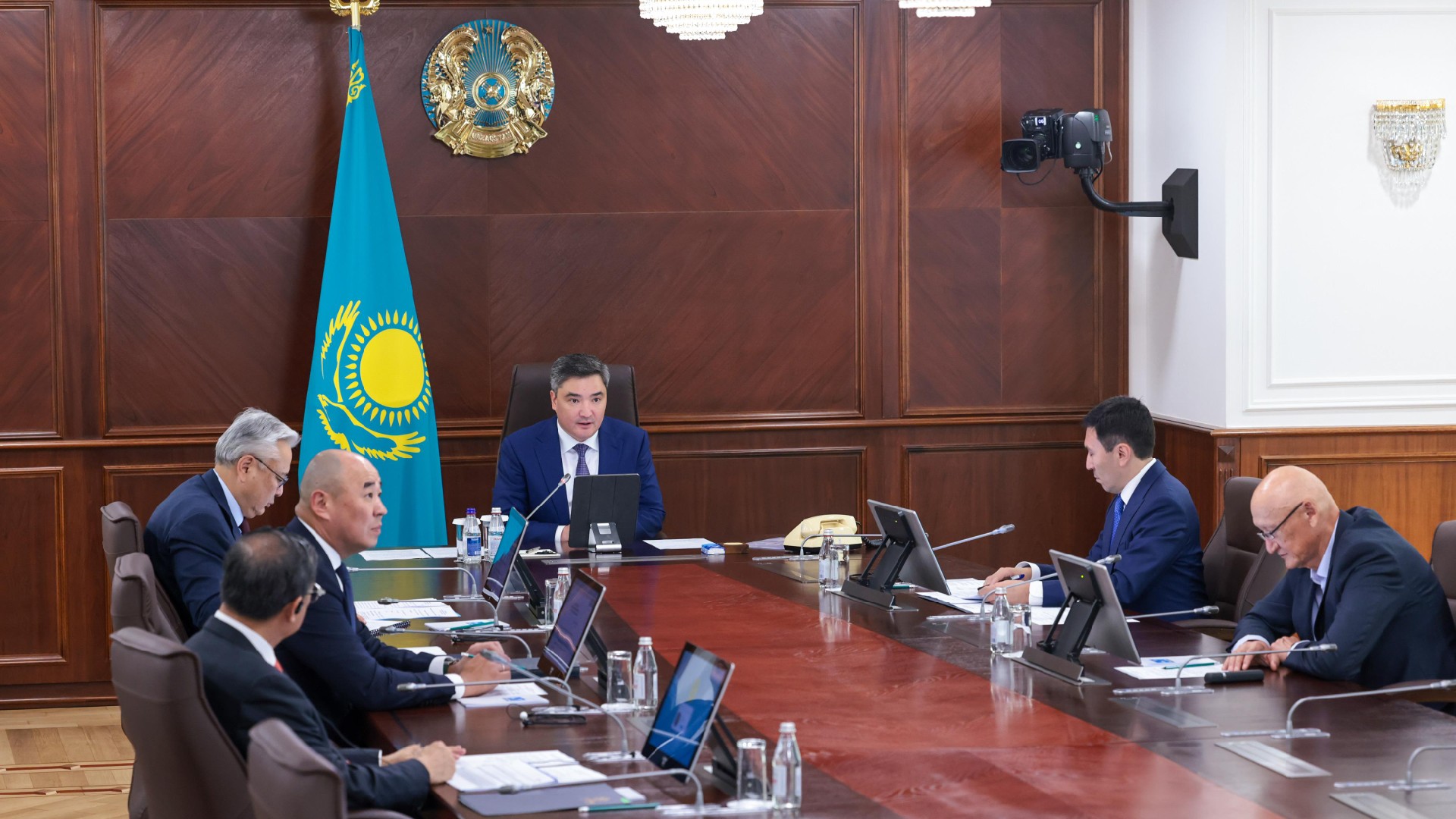 «سامۇرىق-قازىنا» باسشىلىعى ديرەكتورلار كەڭەسىنە ەسەپ بەردى