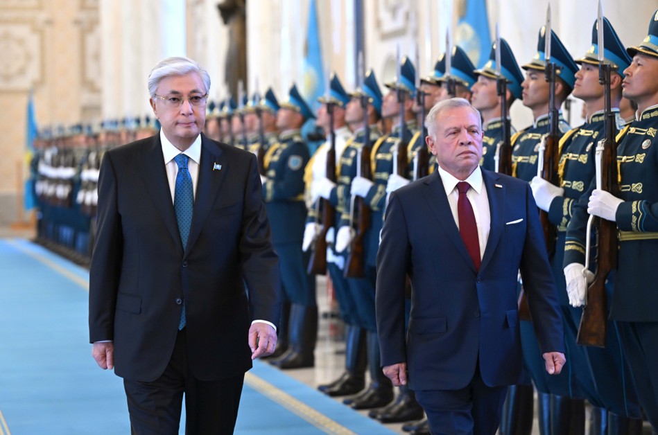 قازاقستان-يوردانيا: سەنىم مەن ىنتىماقتاستىقتىڭ جاڭا كەزەڭى