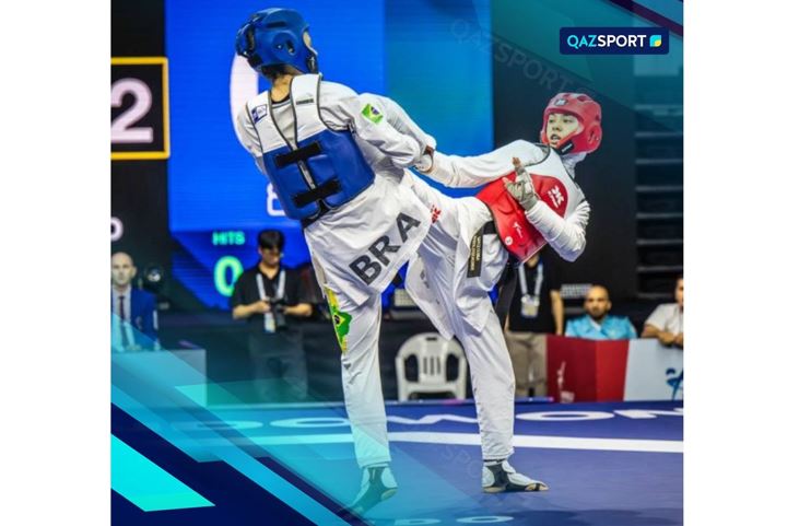 تاەكۆوندوشى گران-پري تۋرنيرىندە جۇلدەگەر اتاندى