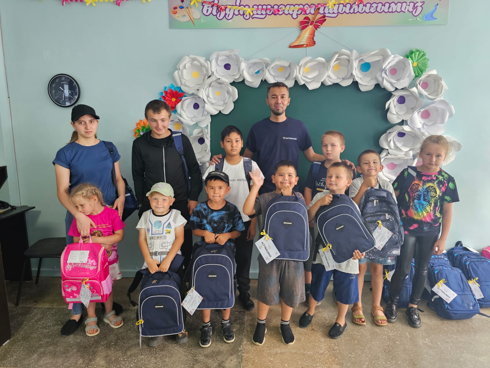 «التىنالماس» كومپانياسى ايماق وقۋشىلارىن قولداۋ ءداستۇرىن جالعاستىرۋدا