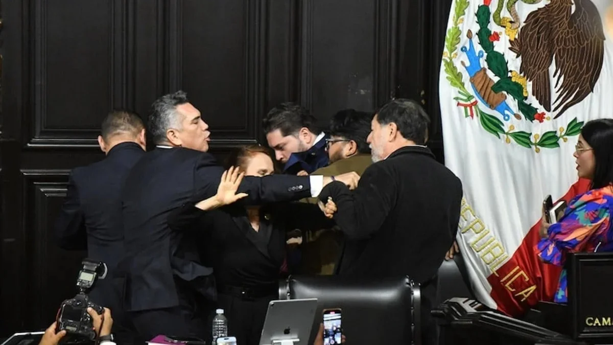 مەكسيكادا سەنات وتىرىسىندا توبەلەس بولعان