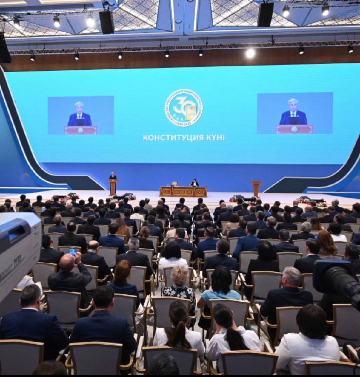 بيبىگۇل جەكسەنباي: كونستيتۋتسيا – ەلدىڭ تۇراقتىلىعى مەن تاۋەلسىزدىگىنىڭ كەپىلى