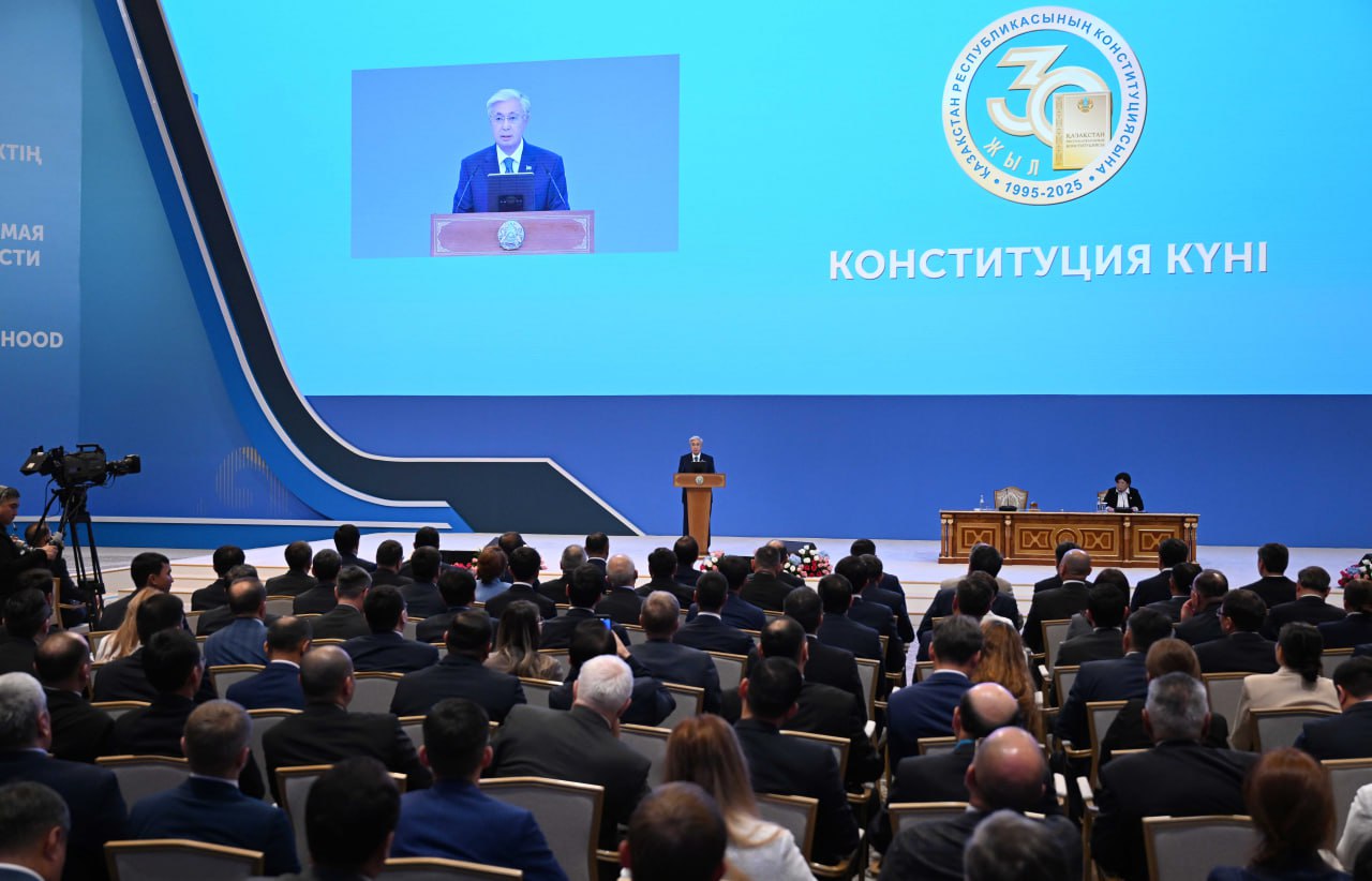 ەڭ باستى كونستيتۋتسيالىق وزگەرىس ءۇش جىل بۇرىن جاسالدى – پرەزيدەنت