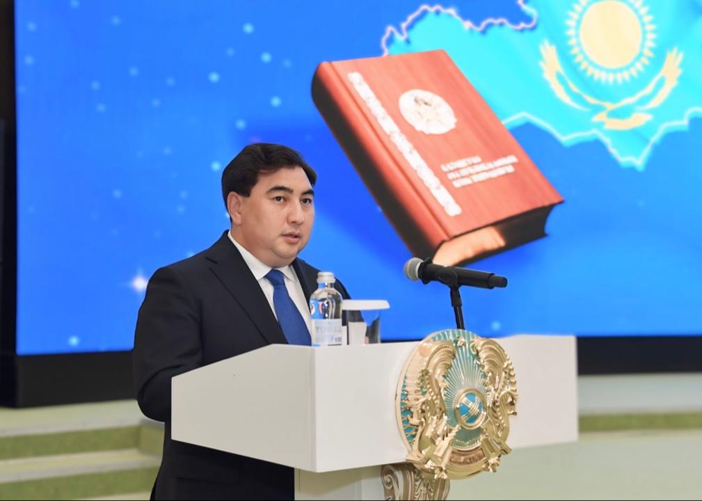 مەملەكەتتىك قىزمەت ىستەرى اگەنتتىگىندە كونستيتۋتسيا كۇنى اتالىپ ءوتتى