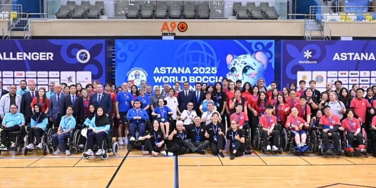 حالىقارالىق بوچچا تۋرنيرىندە ۇلتتىق قۇراما 6 مەدال يەلەندى