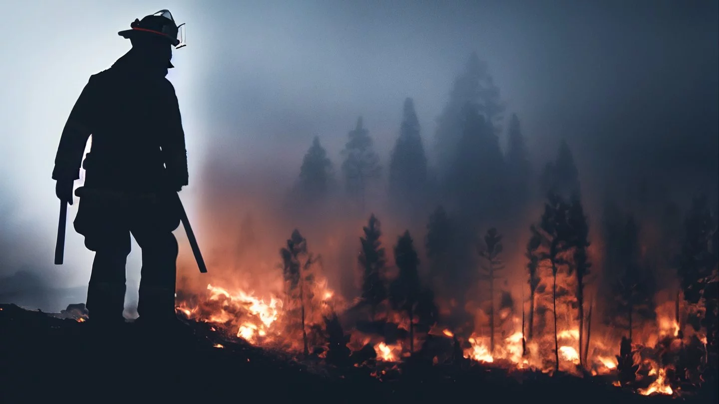 فرانتسيادا 17 مىڭ گەكتاردى شارپىعان ورمان ءورتى ءسوندىرىلدى