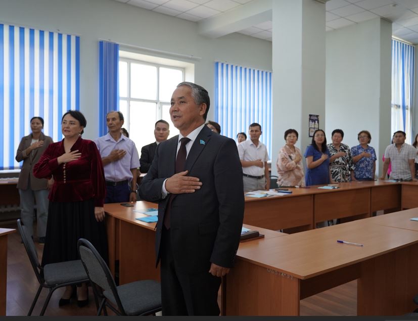 ورالدا «اتا زاڭىم – ازاتتىعىمنىڭ ايعاعى» اتتى جيىن ءوتتى