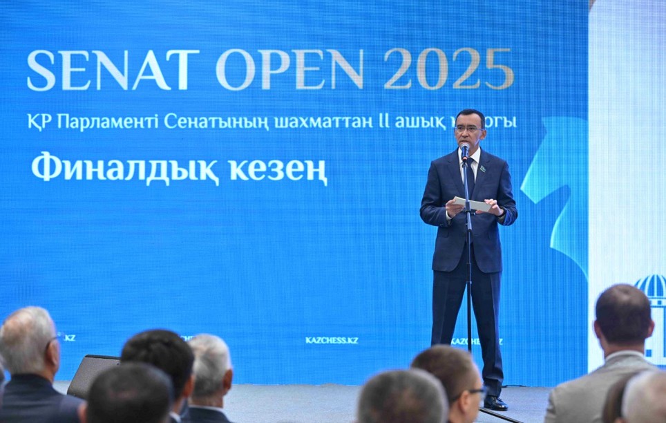 «Senat Open» ءتۋرنيرىنىڭ فينالدىق كەزەڭى