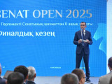«Senat Open» ءتۋرنيرىنىڭ فينالدىق كەزەڭى