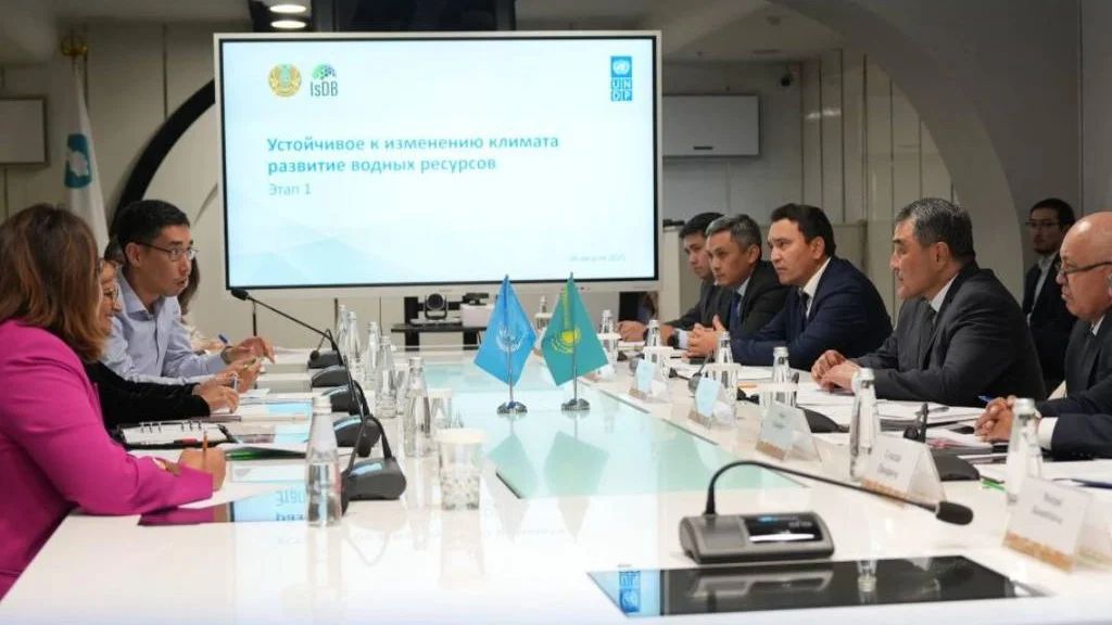 بۇۇ دامۋ باعدارلاماسى اياسىندا ەلىمىزدە 4 سۋ قويماسى سالىنادى