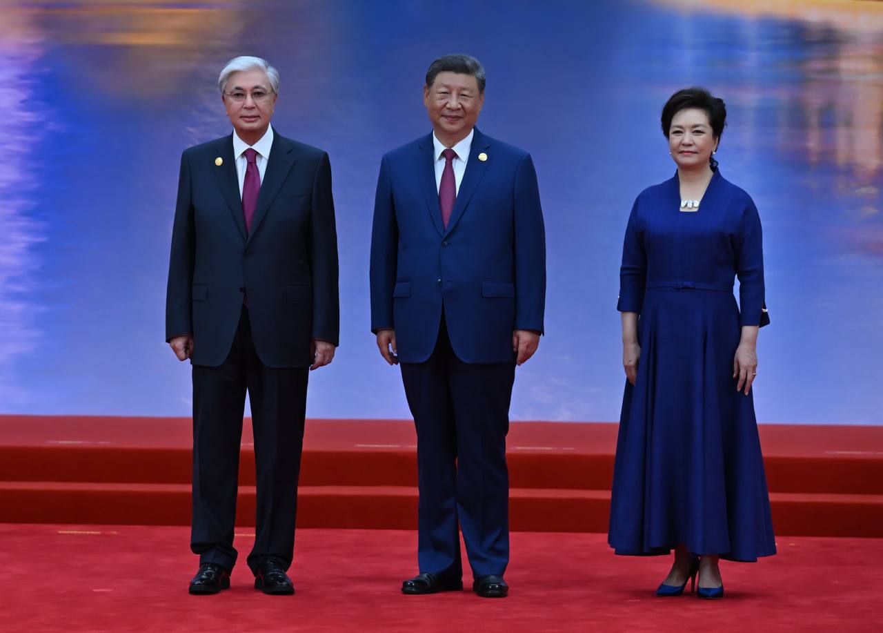 قاسىم-جومارت توقاەۆ تيانتسزين قالاسىنداعى مەيتسزيان كونفەرەنتسيا ورتالىعىنا كەلدى