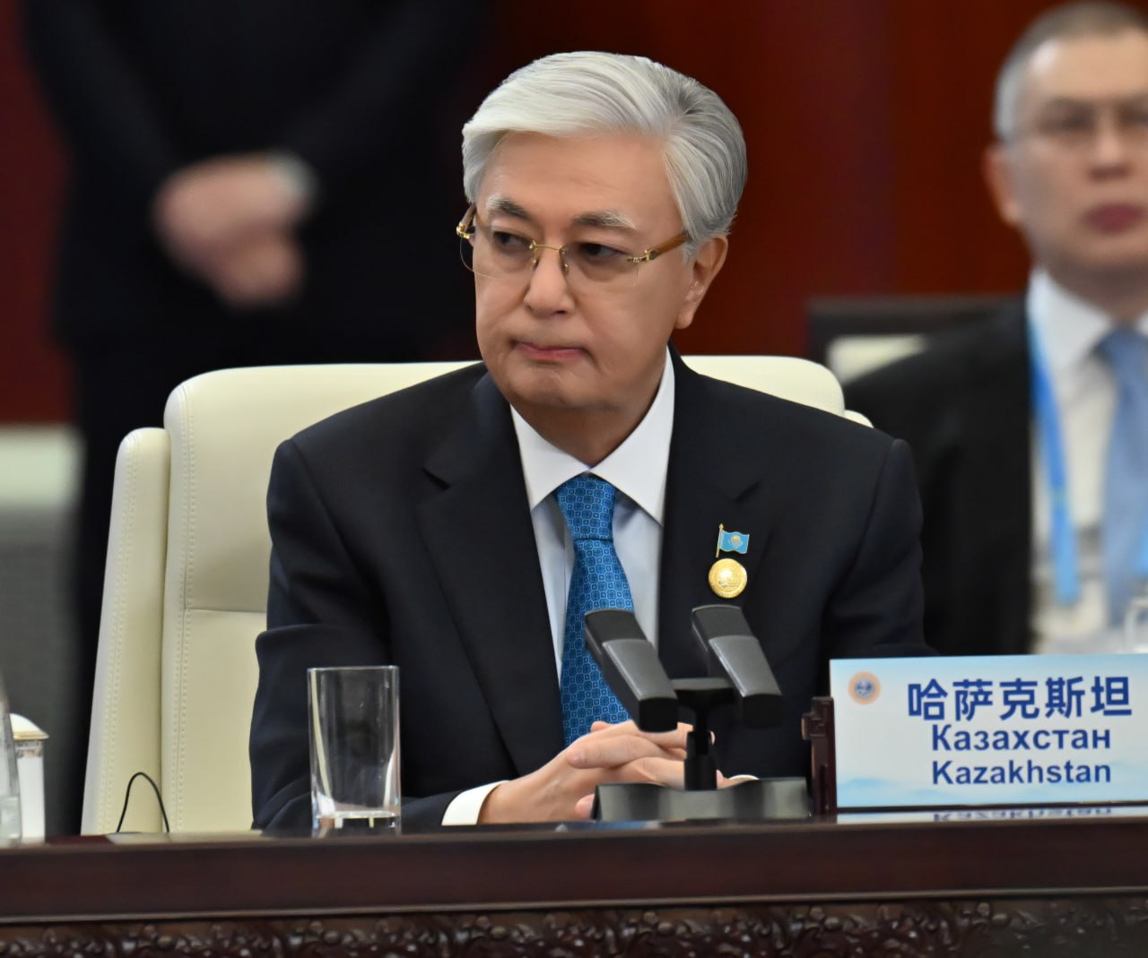 مەملەكەت باسشىسى «شىۇ پليۋس» سامميتىنە قاتىستى