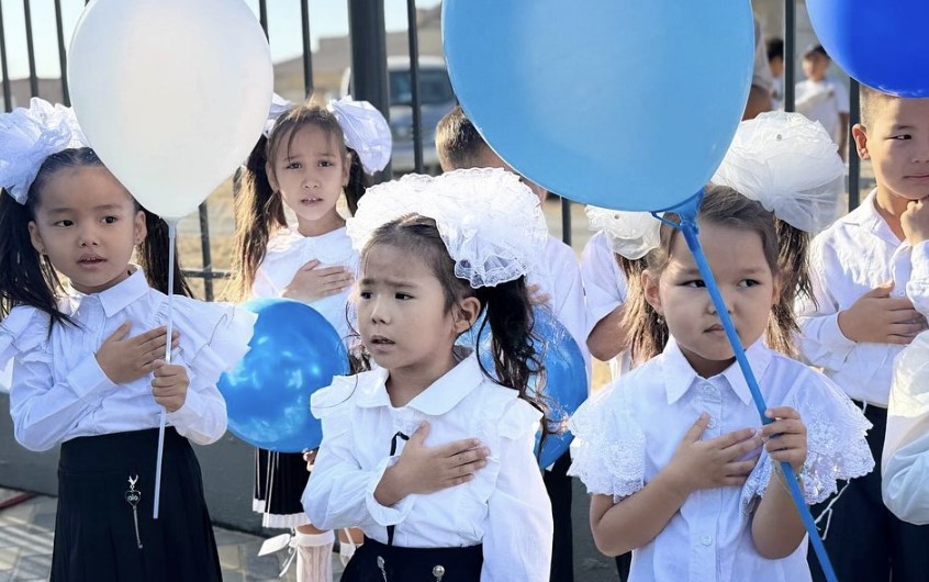 «كەلەشەك مەكتەپتەرى» جوباسى اياسىندا اقتاۋدا جاڭا مەكتەپ اشىلدى
