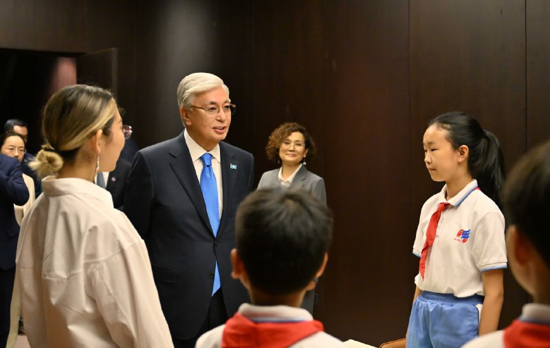 مەملەكەت باسشىسى مادەنيەت ورتالىعىن ارالاپ كوردى