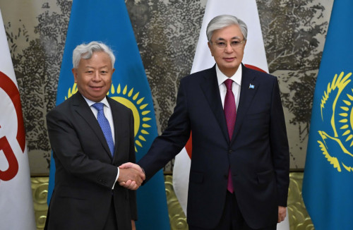 توقاەۆ پەن تسزين ليتسيۋن ستراتەگيالىق سەرىكتەستىك ماسەلەلەرىن تالقىلادى