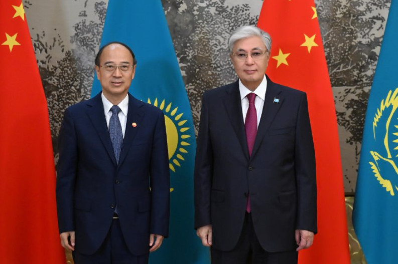 ق.توقاەۆ China National Petroleum Coprporation ديرەكتورلار كەڭەسىنىڭ توراعاسىن قابىلدادى