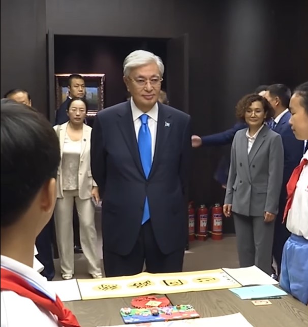 بەيجىڭدە تۇڭعىش رەت قازاقستان مادەني ورتالىعى اشىلدى