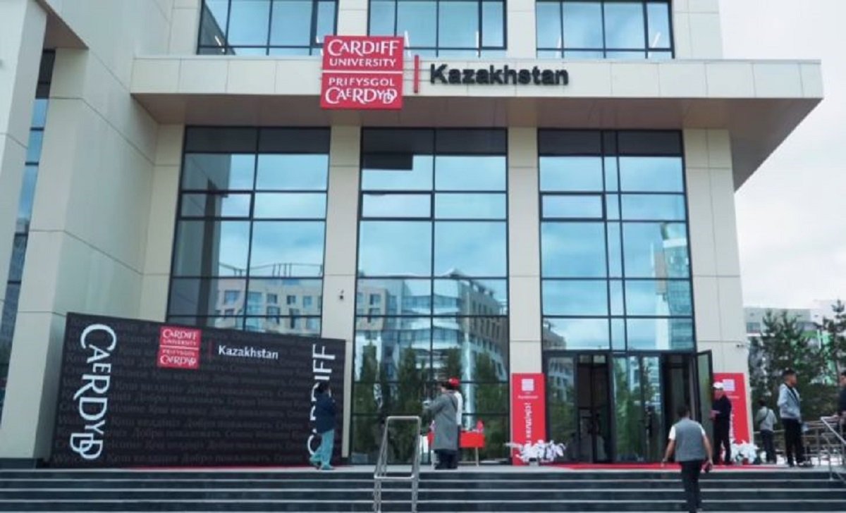 استانادا Cardiff University-ءنىڭ العاشقى شەتەلدىك كامپۋسى اشىلدى