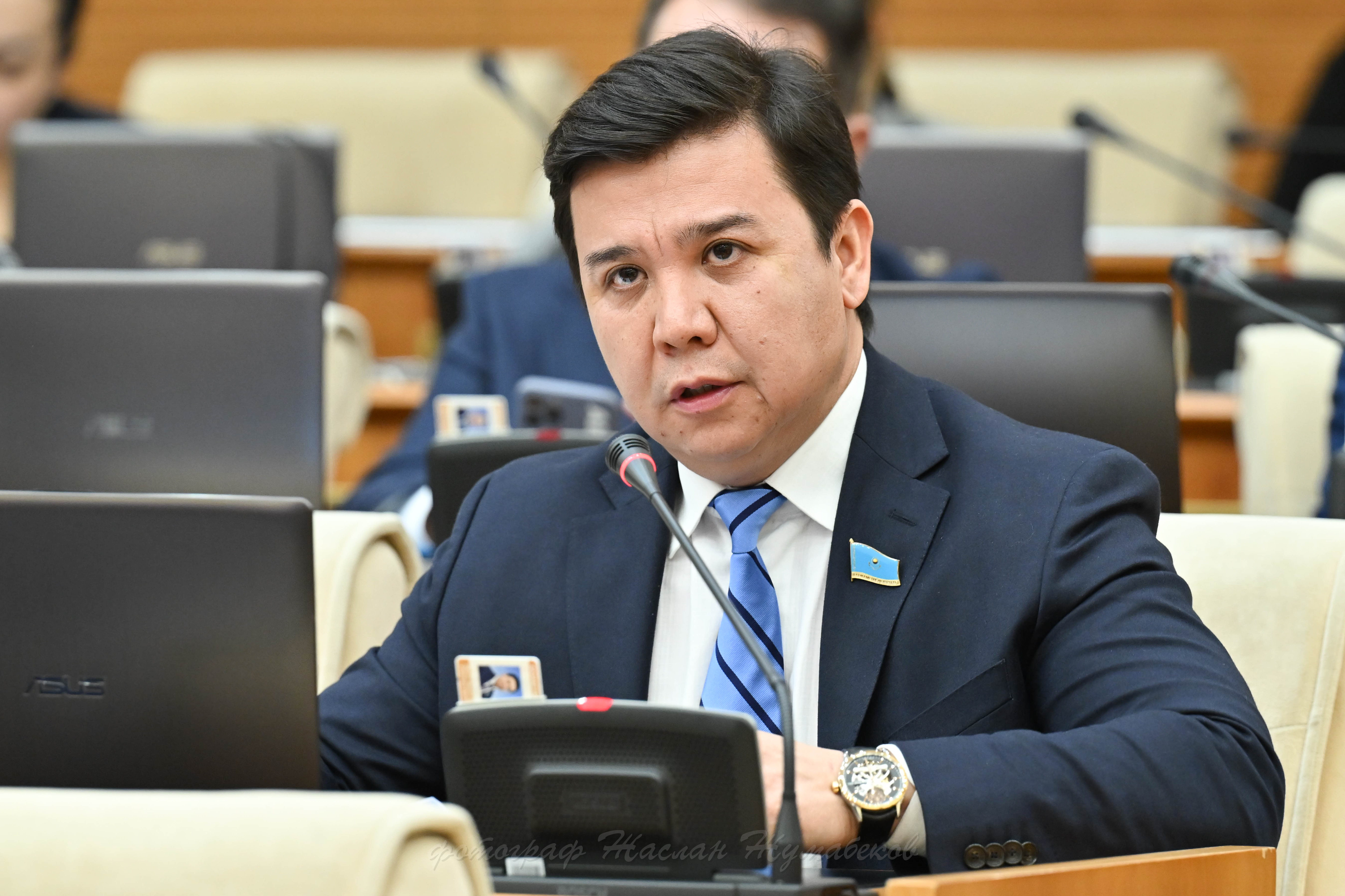 دەپۋتات تۇركىستان وبلىسىنداعى اۋىز سۋ جانە كارىز ماسەلەسىن كوتەردى