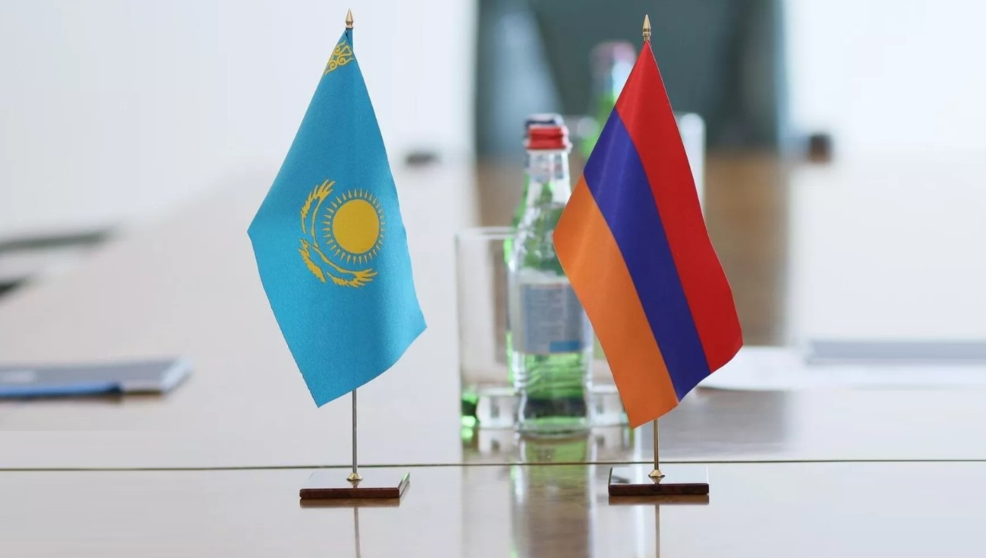 قازاقستان مەن ارمەنيا كوشى-قون سالاسىندا ارىپتەستىكتى كۇشەيتتى